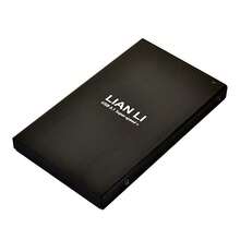 LIAN LI EX-10CB 黑色。高清 2.5 USB 3.1 Type C 外接盒 - 黑色 - 查看 1