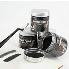 1pc Sketch Charcoal Powder, Quick-Drying Charcoal Powder, Art Student Sketch Charcoal Powder, Water-Soluble Dry & Wet Use Charcoal Powder, Water-Soluble Graphite Charcoal Powder Box, Lightweight Multifunctional Art Supplies, Specially Designed For Art Students And Art Exam Sketching.