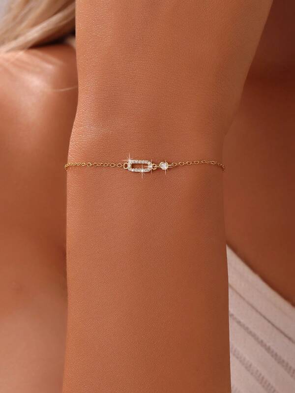 1pc 925 Sterling Silver Spiral Clasp Bracelet, Fashionable & Minimalist For Daily Wear, Holidays, Anniversaries, Jewelry Gift