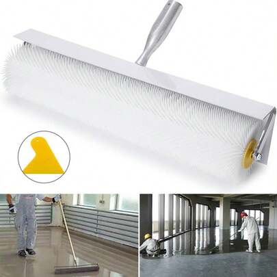 SPIKED ROLLER Aeration 500x90mm Self Levelling Screed Flooring Tool 21mm Spikes