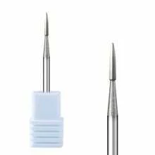 美甲钨钢抛光头指甲钻头替换件指甲抛光头抛光头修脚美甲工具适用于指甲凝胶指甲油