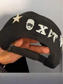 Men Beanie Hat - 黑色 - 查看 8