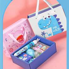 Bộ quà tặng tiệc Phục Sinh, Bộ tẩy hình trứng bất ngờ, Hộp quà cao cấp hình hoạt hình dễ thương, Quà lưu niệm Phục Sinh, Quà tặng tốt nghiệp, Quà sinh nhật, Quà tặng ngày lễ - Nhiều màu - Xem 7