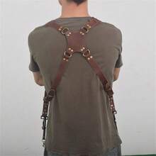 Adjustable Genuine Leather Camera Shoulder Strap, Quick Release For Outdoor Photography Equipment - Multicolor - View 10