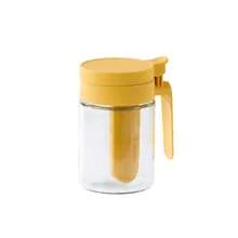 Transparent Glass Spice Jars With Spoons, Salt Shaker, Seasoning Bottles, Spice Containers, Condiment Storage Boxes For Kitchen