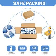 Tomnk 14/24/36Pcs Glass Bud Vase Set, Small Flower Vase For Centerpieces, Bud Vases In Bulk, Mini Vintage Vase For Rustic Wedding Decorations, Mother's Day Decor, Ideal Mother's Day Gift - 彩色 - 查看 7