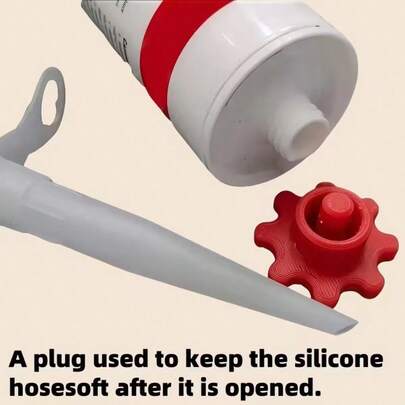 2 PCS Plastic Hose Cap - Prevents The Hose From Drying Out And Kinking, Easy To Install Spiral Design, Strong Weather Resistance, Suitable For Indoor And Outdoor Use, Compact And