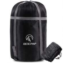 Sleeping Bag Stuff Sack,Black M Compression Sack, Great For Backpacking And Camping - Black-m-40201 - View 7