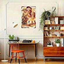 2D Flat, 8x12inch Piece Kid's Dilemma Movie Poster - Retro 80s/90s Metal Sign - Master, Daniel Laruso, - Kid's Dilemma - Heavy Iron Material - Martial Arts Training - Suitable Man Cave, Game Room, Or Karate School Decoration - Nostalgic Collectible - Birthday/Anniversary 80s/90s Movie Fans - 2 - 2D Flat Design - Iconic Characters - Frameless - Easy To Hang - Durable Metal Poster, 2D Flat - Nhiều màu - Xem 3