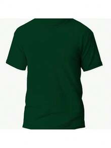 T-Shirt Blouses T-Shirt Brazil Graphic Casual Comfort - 綠色 - 查看 2