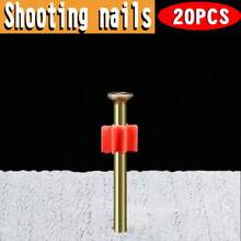 Bulk Standard Nails, Hardened Wall Nails, Air Conditioner Nails With Sleeves, Steel Nails For Hanging Pictures, Cement Nails, Red Sleeve Nails, Advertising Nails, Special Steel Nails, Household - Red - View 4