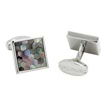Wedding Cufflinks Signature Malachite Grey Cufflinks Cuff Links Box Included