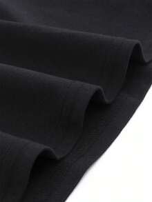 Men's Funny Santa Claus T-Shirt With "I Have An Itchy Butt Hole" Saying & White Text - Mature Humor Christmas Party Shirt, Black Crew Neck Tee With Slight Stretch, All-Season Knit Fabric, Machine Washable, Regular Fit Adults, Festive Joke Gift Xmas & New Year's Eve - Adult Novelty Apparel, Cotton Blend Comfort, Humorous Santa Design, Casual Wear, Year-Round Use, No Transparency - 黑色 - 查看 6