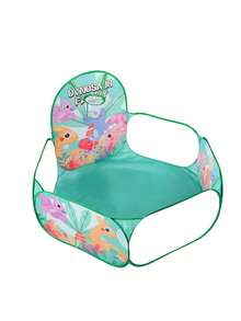 Foldable Ball Pit For Kids 0-3 Years Old, Crawling Training Toy, Indoor/Outdoor Dual-Use, Parent-Child Interactive Play Pit, Halloween Party Essential (Balls Not Included)