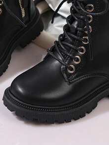 新款儿童防滑耐穿时尚经典靴