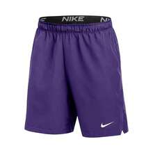 Nike Men's Dri-Fit Flex Woven Short 7" - Purple - View 1