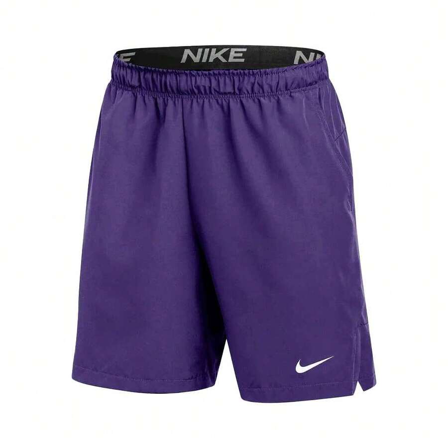 Nike Men's Dri-Fit Flex Woven Short 7" - Purple - View 1