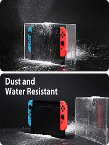 1 件通用亚克力耳机挂架，可拆卸桌面展示架，适用于 Switch 游戏控制器，生日礼物，电子产品，游戏机配件 - 彩色 - 查看 3