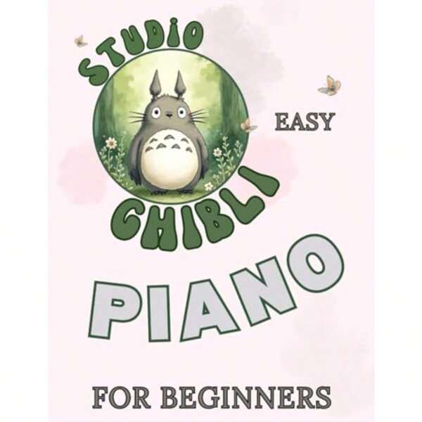 Studio  Easy Piano For Beginners: BigNote Format With Letters And Fingering