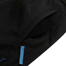 Puma CASUAL OUTDOORIST WV Pants, Men's Woven Short-Distance Running Training Pants, 636313-01 - Black - View 5