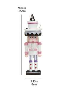 25cm Nutcracker Soldier Home Decor Wooden Nutcracker Doll Christmas Decoration, European Style New Nutcracker Hanging Ornament Cartoon Plush Doll, 10in Factory Direct Christmas Decoration Nutcracker Soldier Christmas Gift Christmas Decorations Home Christmas Gifts Christmas Decor - Multicolor - View 15