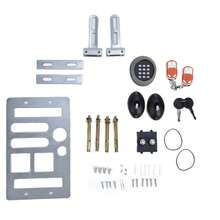 Abridor de puerta corredera inteligente de 370 W, automático, para villas, con capacidad de carga de 800 kg, 220 V - Gris - Ver 9