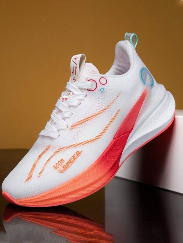 2025 Novos Tênis de Corrida, Tênis Esportivos Leves e Confortáveis para Adolescentes e Homens, Tênis de Treinamento com Placa de Carbono, Tamanho 35-45