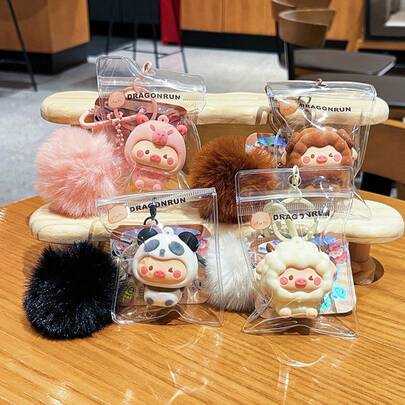 1 pieza Lindo colgante de cerdo, adecuado para hombres y mujeres, llavero, llave de coche, accesorio para bolso, regalo perfecto para familiares, amigos y seres queridos, accesorios para automóviles, ideas de regalo para maestros y hermanas