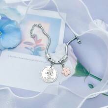 Gift Girls Bracelets Women's Birthday Gift Boys Girls Je T'aime Ma Daughter Gift Girl To My Daughter Bracelet Women's Gift Idea Teenager Girls Pendant