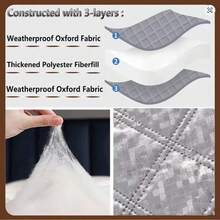 A Very Useful Winter Window Insulation And Heating Curtain, Windproof, Soundproof, Sealing Film, Self-Adhesive Bubble Insulation Film, Removable Door Curtain - Silver With Black Edges - View 10