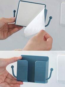 Uchwyt ścienny na telefon Organizer do przechowywania, wielofunkcyjny ścienny wiszący uchwyt na telefon komórkowy montowany przy łóżku z opcjami wielokolorowymi kompatybilny z 'em, telefonem z systemem Android, prezentem urodzinowym, dla rodziny, przyjaciół, stojakiem na telefon, akcesoriami do telefonów