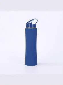 1个个性化水瓶，可定制姓名，不锈钢材质，保温，运动水瓶，日常使用，是送给家人、同事、女友、兄弟姐妹的理想礼物，容量600毫升，带吸管，易于清洁，精致，高品质定制，个性化，独特，是送给她、男友、女友、爸爸的理想礼物。