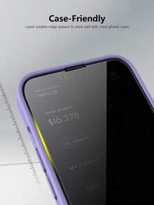 3 pezzi Pellicole protettive per privacy dello schermo del cellulare, proteggono la privacy, resistenti ai graffi, regali essenziali per feste, regali di Ognissanti, adatti per iPhone XR/XS/6/7/8/11/12/13/14/15/16/16e/17/Pro/Pro Max/17Air Series