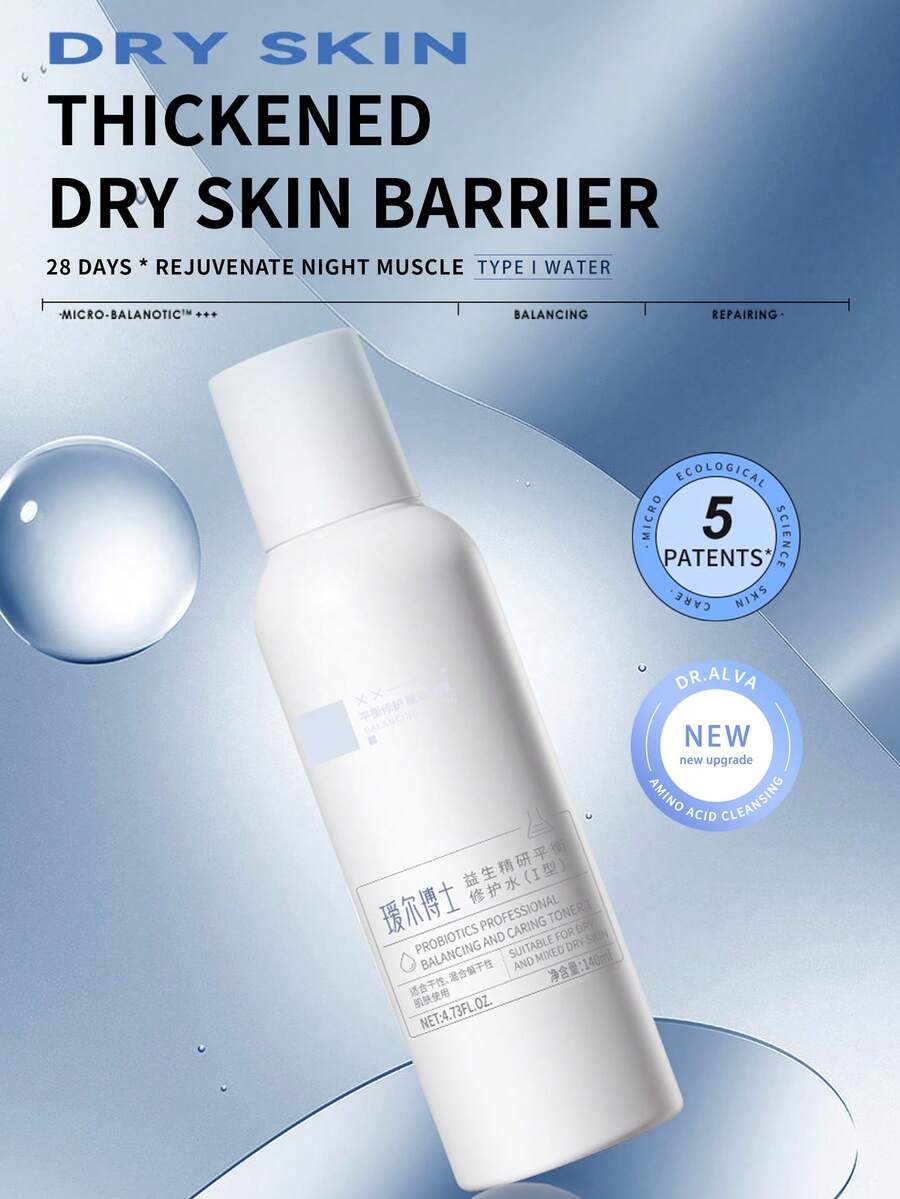 DR.ALVA PROBIOTICS PROFESSIONAL BALANCING AND CARING TONER I - 140ml - View 1