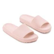 Cloud Slide Flip Flop Mega Promotion Official Black - Rosa Claro - View 3