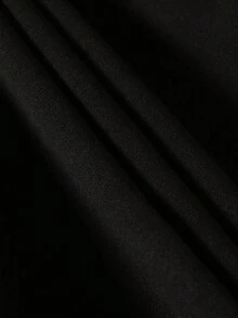 Sudadera con capucha casual con estampado de letras gráficas para adolescentes varones, cómoda para deportes y vida diaria