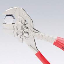 Knipex Plastic Coated Wrench Pliers 180 Mm Size - Multicolor - View 2