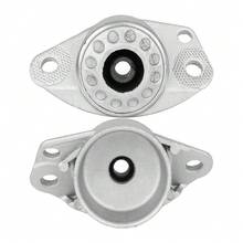 2X REAR SUSPENSION SHOCK ABSORBER STRUT TOP MOUNT FOR VW GOLF MK5 MK6 03-16 - Silber - Übersicht 9