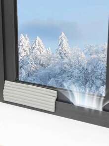 1 卷窗户密封条（3.15x78 英寸） - 冬季防风雨绝缘胶带，防水解决方案，自粘挡风条，易于安装，高品质粘合剂，防风门密封条，适用于秋冬季、圣诞节、新年 - 彩色 - 查看 3