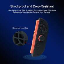 2pcs 2nd Gen Controller Grip Covers, Curved Textured Design, Anti-Slip, Anti-Sweat, Scratch-Resistant, Enhances Grip - Multicolor - View 3