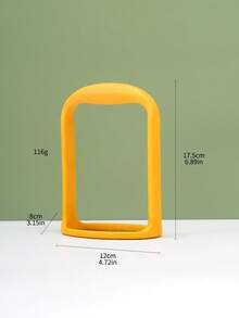 1pc Stainless Steel Potato Masher, Manual Garlic Press Crusher Kitchen Tool - Multicolor - View 2