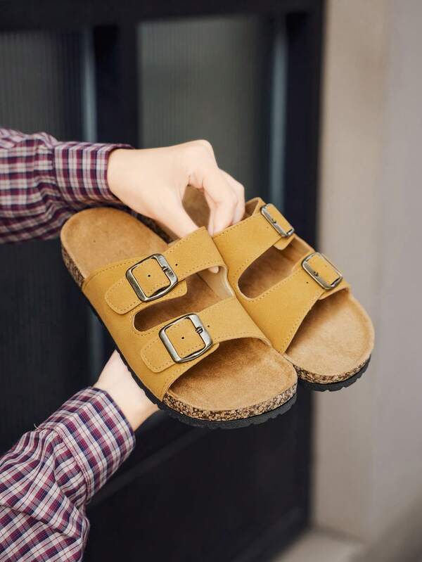 Damen Mode Offene Zehensandalen, PU atmungsaktives Obermaterial, Arch-Unterstützung, leicht, ideal für Zuhause, Büro, Innen- und Außenbereich, Lässig Tragen, Weihnachten, Halloween, Neujahrsgeschenk