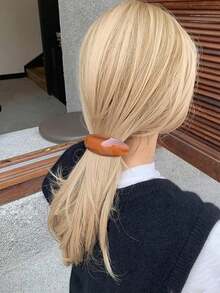 1 st hårspänne i metall i koreansk stil, elegant håraccessoar, lämplig för vardagsbruk, högtidsgåvor, hårspännen, klospännen, skolmaterial, presenter, resor, presenter för kvinnor, hårvårdsprodukter, julklappar, julklappar för kvinnor, julklappar, presenter för kvinnor, julklappar för vuxna, julklappar för vuxna, hårvårdsprodukter, accessoarer för kvinnor, julklappar, håraccessoarer för vuxna, julhåraccessoarer, kreativa presenter för kvinnor, skönhetsjulklappar - Multifärgad - Visa 4