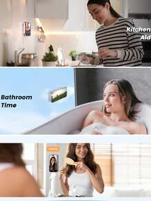 1个硅胶吸盘，方形硅胶吸盘手机壳后盖，信用卡槽支架，大号硅胶吸盘手机支架，兼容、安卓手机，生日礼物，送给家人朋友的手机支架，手机配件 - 彩色 - 查看 10