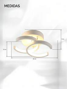 Ceiling Lights - White - View 5