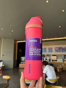 32oz Straw Vacuum Insulated Cup With Handle Portable Water  Bottle 304 Stainless Steel Travel Vacuum For Cold Hot Cupo - 彩色 - 查看 20