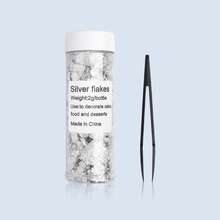 2g Edible Gold Leaf Foil Cooking Drink Food Dessert Cake Ice Cream Decoration