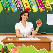 30~50 piezas de Curitas con patrones coloridos, de dibujos animados (Vocabulario asociado avanzado: Vendas adhesivas de reparación avanzadas | Protección de heridas hipoalergénica y resistente al agua | Parches de curación viral, parches de hidrogel | Cuidado estéril de heridas para ampollas, cortes y raspaduras | Vendas flexibles y resistentes al agua, vendas adhesivas antiescara de moda | Estériles y súper pegajosas | Para cortes, raspaduras y quemaduras menores | Recuperación rápida de heridas)