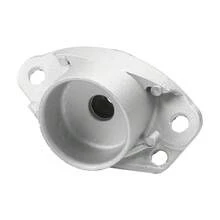 2X REAR SUSPENSION SHOCK ABSORBER STRUT TOP MOUNT FOR VW GOLF MK5 MK6 03-16 - Silber - Übersicht 6