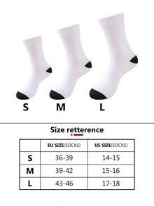1 Pair Of Customized Face Women's Mid Length Socks Put Any Face On Socks, Personalized Socks With Photos, Suitable For Occasions Such As Valentine's Day, Birthdays, And Gift Giving. Personalized, Fun, And Colorful, Creative Cartoon Design
